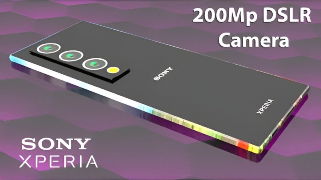 Xperia 2027: Sony Xperia Zoom 2026 con cámara de 200MP y batería de 5000 mAh que redefine la experiencia móvil