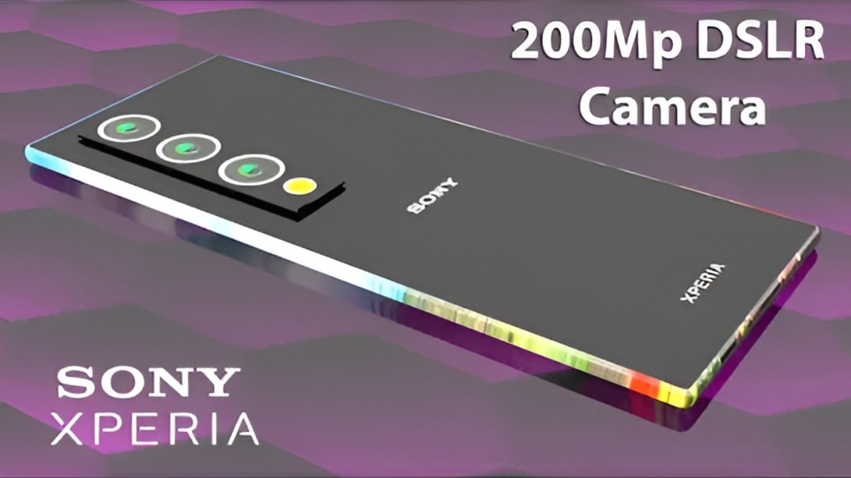 Xperia 2027: Sony Xperia Zoom 2026 con cámara de 200MP y batería de 5000 mAh que redefine la experiencia móvil