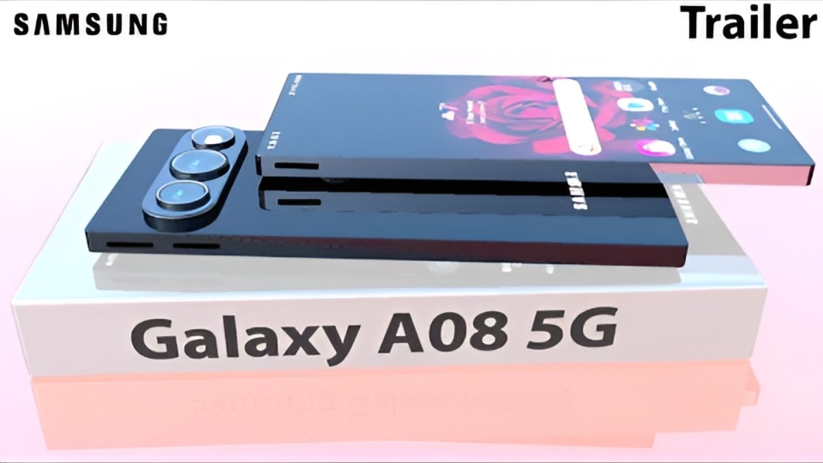 Samsung Galaxy A08 5G: nuevo diseño con especificaciones completas y cámara destacada en el rey económico de los smartphones