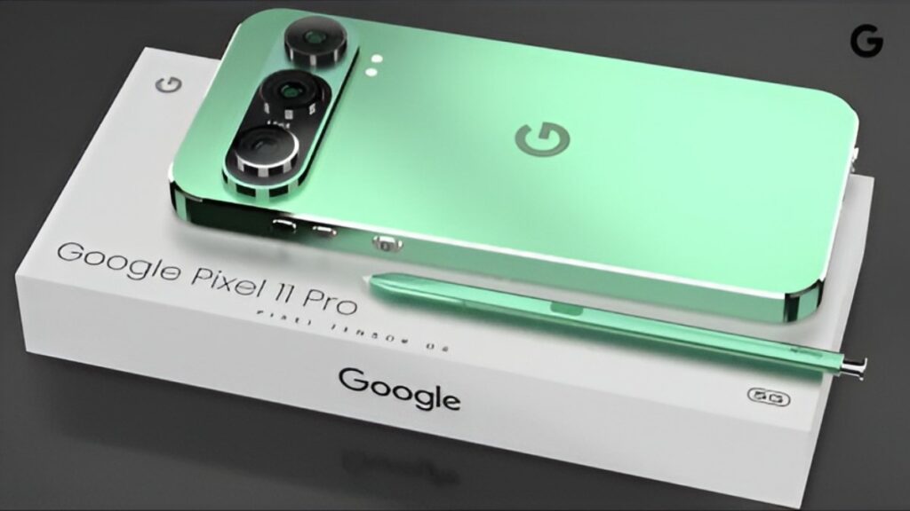 Google Pixel 11 Pro 5G: Tensor G6 con Pixel Stylus, cámara 50MP, batería potente y almacenamiento 512GB premium