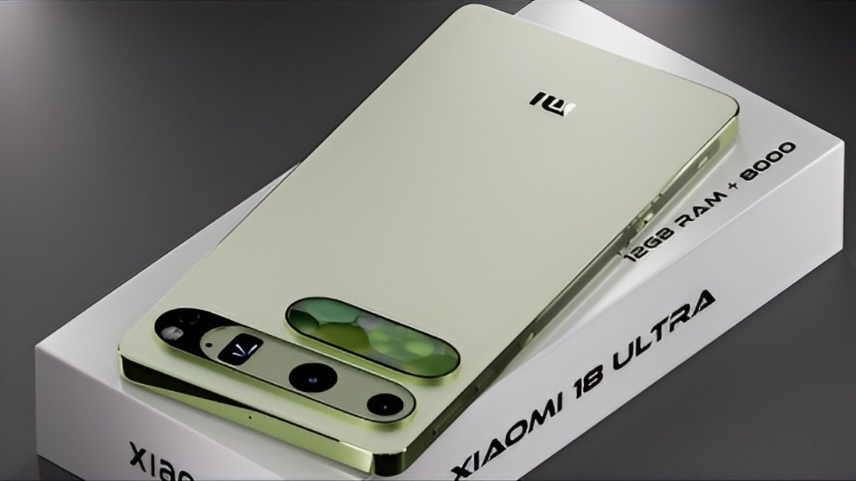 Xiaomi 18 Ultra 5G: cámara DSLR 300MP, batería 10000mAh, 24GB RAM, 2TB almacenamiento y diseño redondo