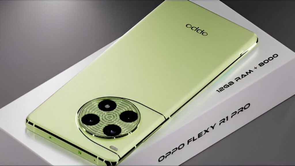 OPPO Flexy R1 5G: cámara DSLR 300MP, batería 10000mAh, 24GB RAM y diseño innovador para unboxingOPPO Flexy R1 5G: cámara DSLR 300MP, batería 10000mAh, 24GB RAM y diseño innovador para unboxing