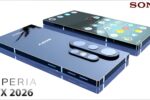 Sony Xperia 2026: Nuevo Smartphone Xperia Tx 5G con Funciones de Cámara Tipo DSLR y Gran Rendimiento