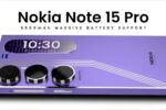 Nokia Note 15 Pro 5G: Snapdragon 8 Elite Gen3, Cámara 200MP y Batería 6500mAh Presentadas