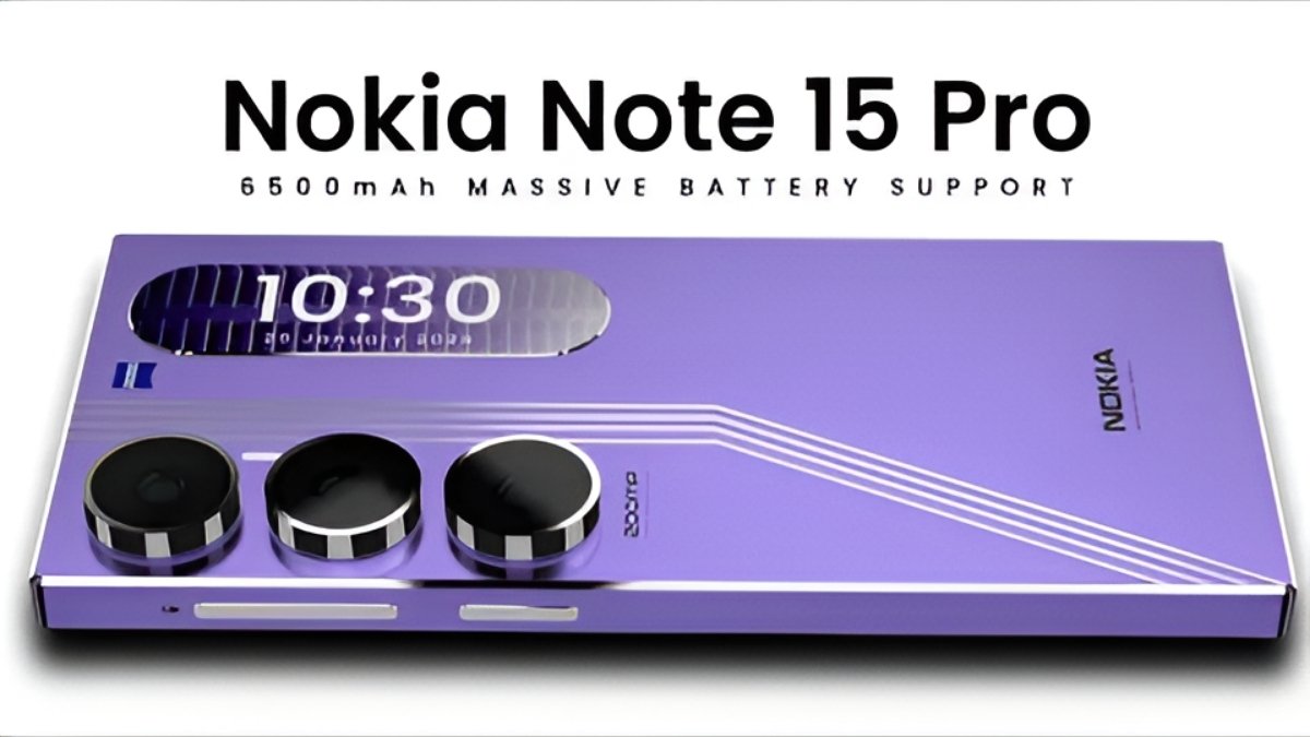 Nokia Note 15 Pro 5G: Snapdragon 8 Elite Gen3, Cámara 200MP y Batería 6500mAh Presentadas