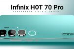 Infinix Hot 70 Pro: Cámara 50MP, batería 6500mAh, Snapdragon 6 Gen4 y velocidad 5G