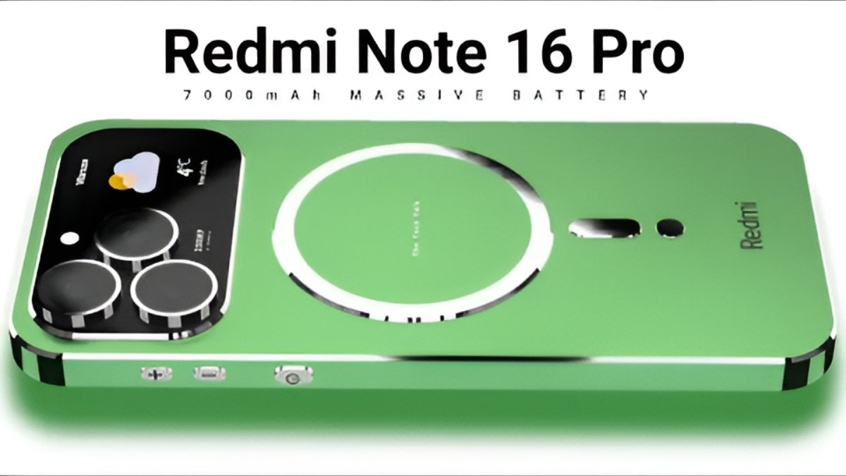 Redmi Note 16 Pro: Smartphone 5G con cámara 200MP, batería 7000mAh y Snapdragon 7 Gen3