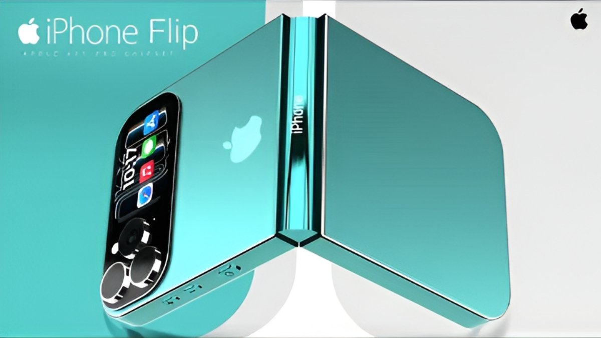 iPhone Flip 2026: Cámara 50MP, batería 512GB de almacenamiento, chip A21 Pro y conectividad 5G