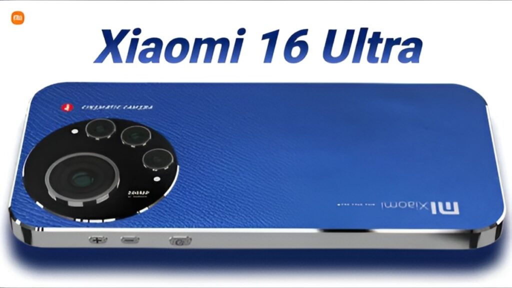 Xiaomi 16 Ultra: Cámara 200MP, batería 6100mAh, procesador Dimensity 9500 y conectividad 5G