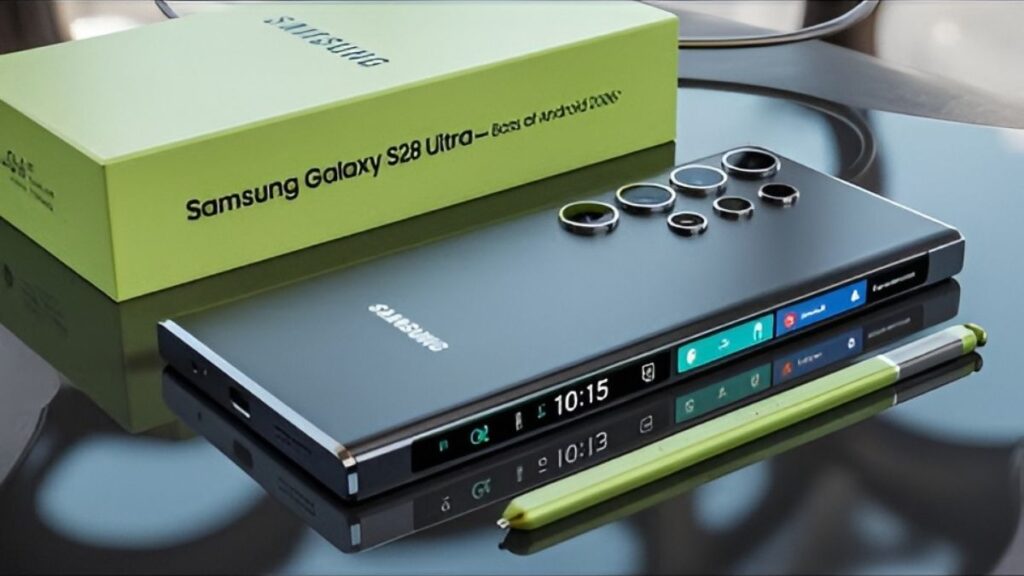 Galaxy S28 Ultra 2026 oficial: Samsung presenta batería de 9000mAh y funciones premium en su móvil más potente