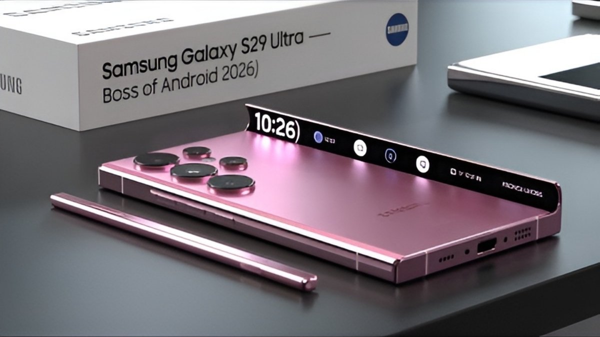 Samsung Galaxy S29 Ultra 2026 oficial: Batería monstruo de 9000mAh y el nuevo flagship que sorprende a todos