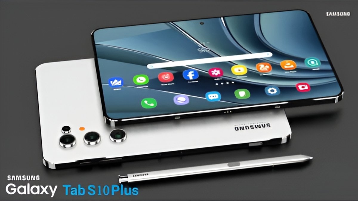 Samsung Galaxy Tab S10 Plus 2026: Tablet 5G con procesador Snapdragon 8 Gen3, 16GB de RAM y cámara de 50MP para máximo rendimiento