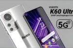 Redmi K60 Ultra 2026: Smartphone 5G con cámara de 200MP, procesador Snapdragon 8 Gen2 y batería de 5200mAh para rendimiento superior