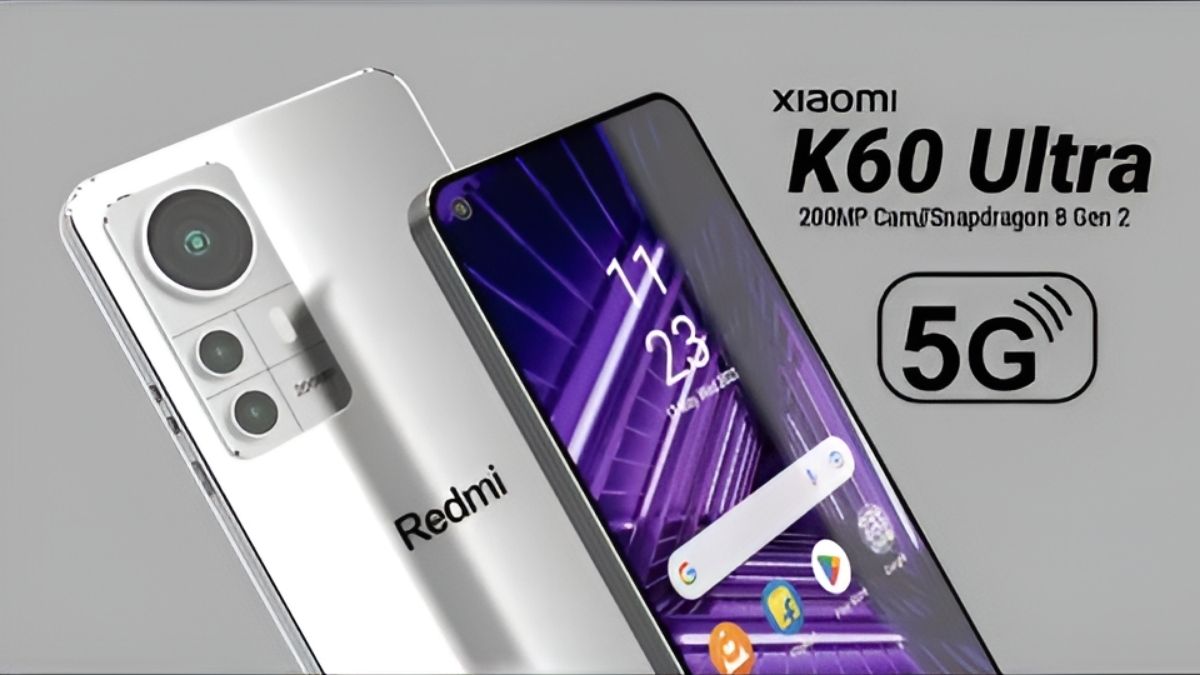 Redmi K60 Ultra 2026: Smartphone 5G con cámara de 200MP, procesador Snapdragon 8 Gen2 y batería de 5200mAh para rendimiento superior