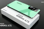 Samsung Galaxy A75 2026：Smartphone 5G con Dimensity 1200, cámara 50MP, batería potente, RAM 12GB y todas las características destacadas explicadas en detalle