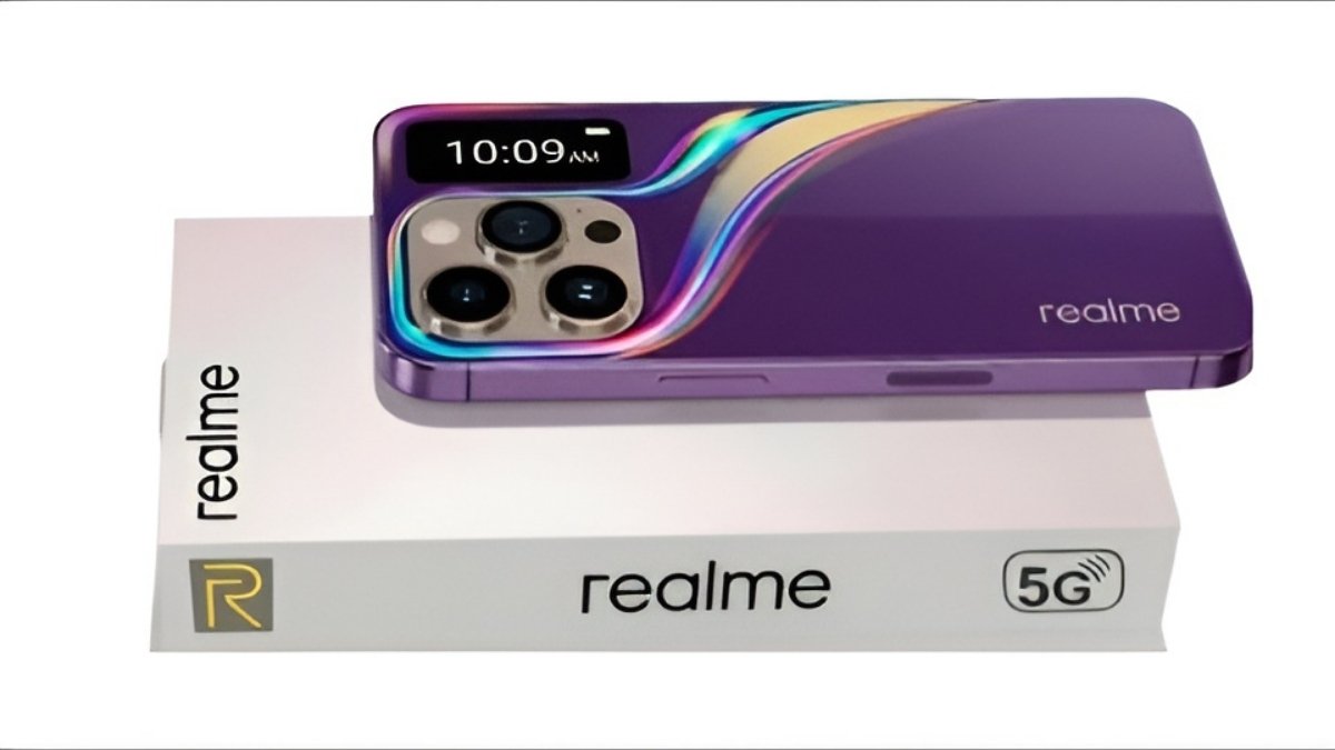Realme smartphone 5G de nueva generación: cámara de 50MP y batería de 7000mAh para máximo rendimiento