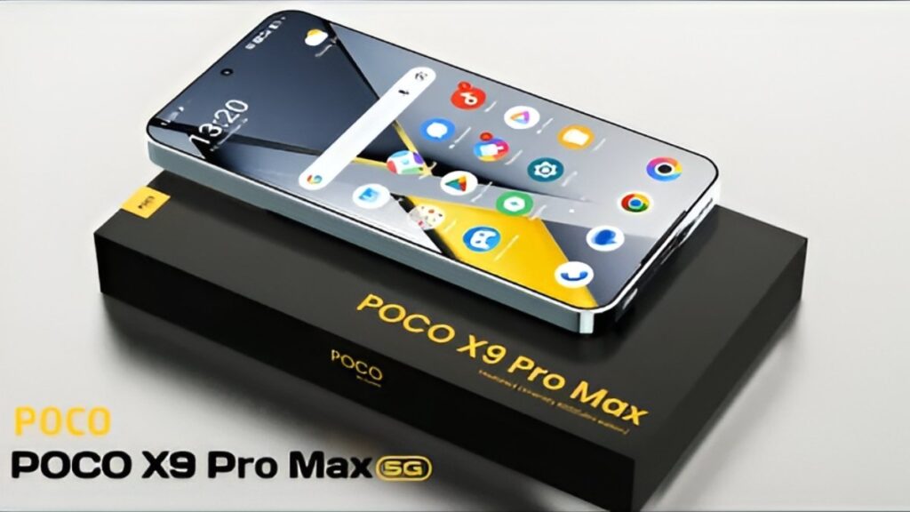 Poco X9 Pro Max 5G: Cámara 50MP Snapdragon 6 Gen4s 12GB RAM y batería 6000mAh con todas sus especificaciones