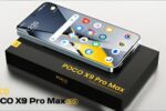 Poco X9 Pro Max 5G: Cámara 50MP Snapdragon 6 Gen4s 12GB RAM y batería 6000mAh con todas sus especificaciones