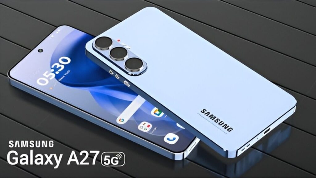 Samsung Galaxy A27 5G: Primer vistazo con cámara 50MP batería 7000mAh y procesador Dimensity 920 características completas