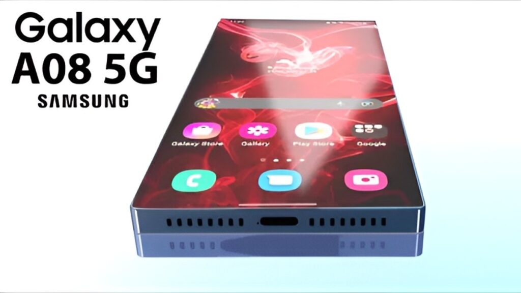 Samsung Galaxy A08 5G: filtración revela especificaciones completas y un móvil económico que dura 2 días con gran batería