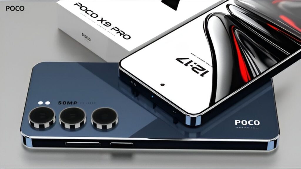 POCO X9 Pro 5G 2026: Smartphone con Snapdragon 8s Gen 3, batería de 6800mAh, cámara OIS de 50MP y certificación IP68 para un rendimiento superior