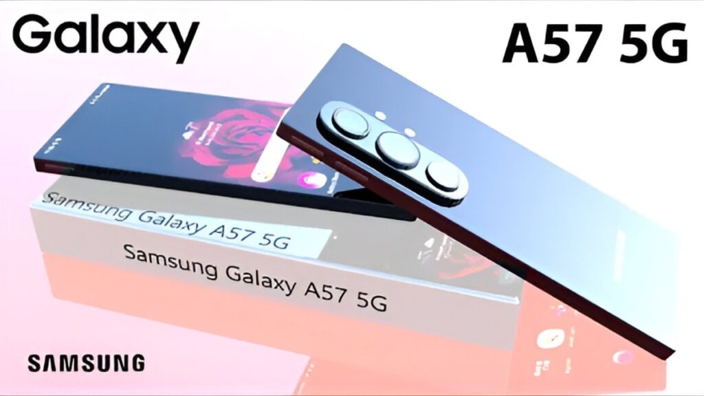 Samsung Galaxy A57 5G: tráiler oficial con batería de 5000 mAh y triple cámara que redefine la experiencia móvil