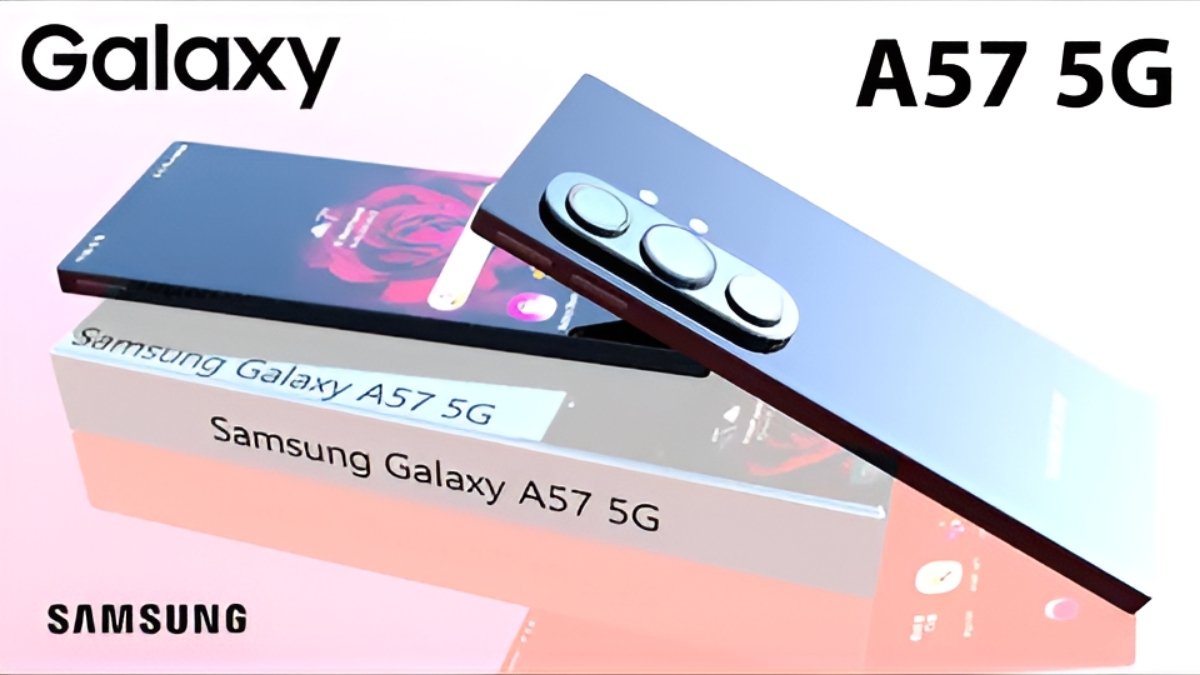 Samsung Galaxy A57 5G: tráiler oficial con batería de 5000 mAh y triple cámara que redefine la experiencia móvil