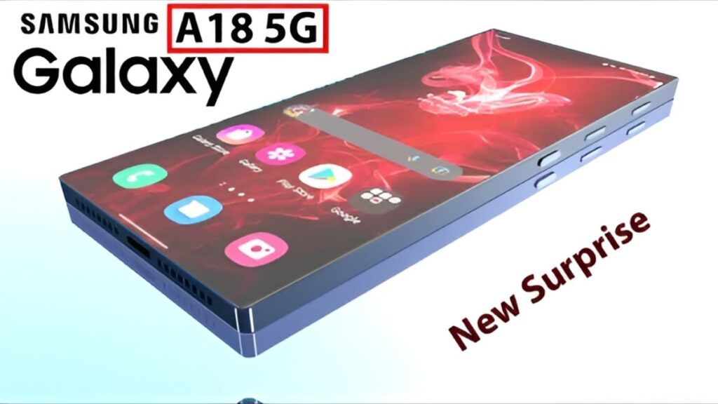 Samsung Galaxy A18 5G: tráiler oficial del mejor smartphone de gama media 2026 con gran batería y rendimiento destacado