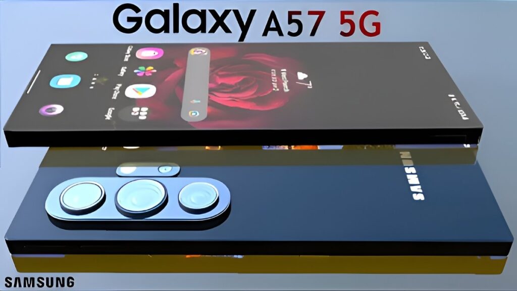 Samsung Galaxy A57 5G: tráiler oficial con primer vistazo y especificaciones completas del nuevo smartphone de 2026
