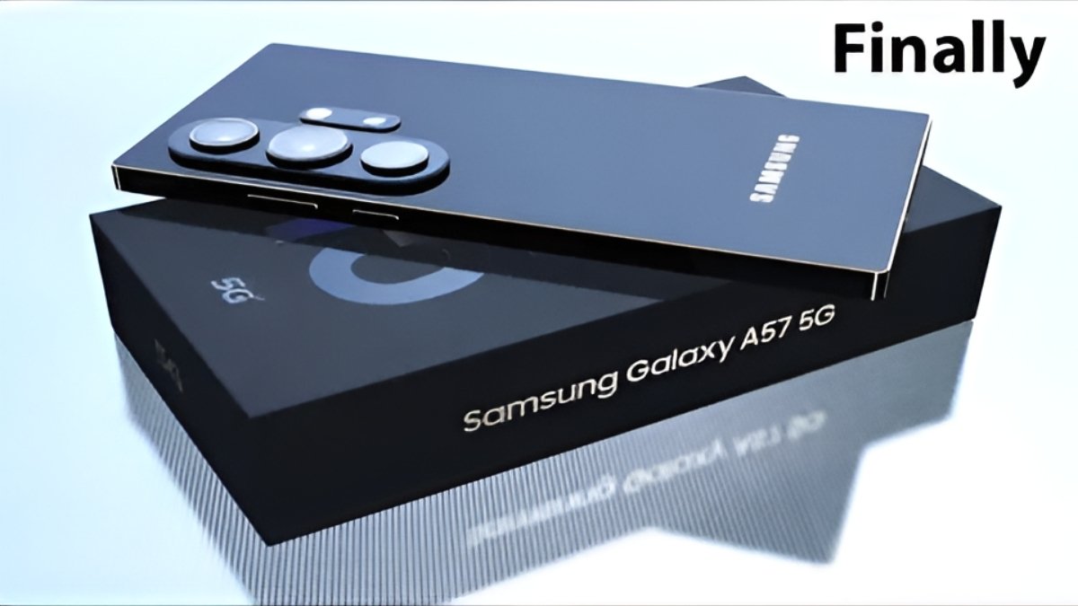 Galaxy 2026: Samsung Galaxy A57 5G primer vistazo con diseño potente que supera a móviles caros y sorprende al público